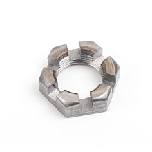 Manufacturer Factory Directly Supply Fasteners 1-14 Slotted Hex Finished Jam Nut stainless hexagon bolt and nut